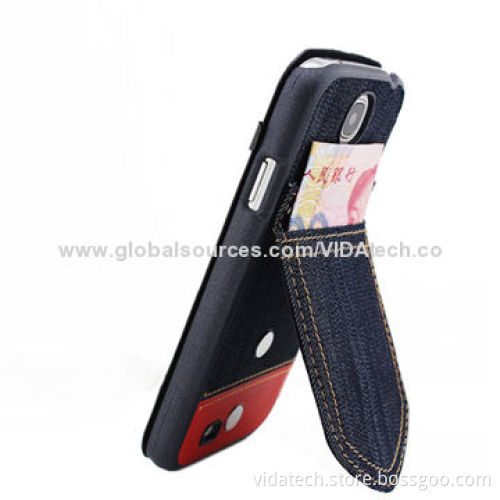 Jeans Leather Case for Samsung Galaxy S4 I9500, Manufacturer